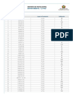 Calificación Estudios Notariales - La-Paz