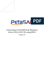 Connecting To Petasan From Windows Server 2016/2012 R2 Using Mpio