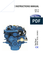 Marine Diesel Engine Instruction Manual