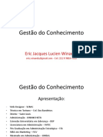 Aula 1 - Gestão Do Conhecimento