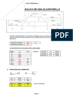 Diseno de Alcantarilla Excel