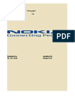 nokia om term paper