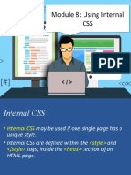 Module-8-Using-Internal-CSS