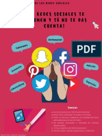 Mural de Alerta Sobre Las Redes Sociales