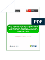 10.0.-GUIA DE PIP-PROYECTOS DE RESIDUOS SOLIDOS MUNICIPALES