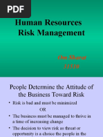 HR Risk Management