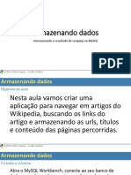 9.1 Secao11_Aula07_ArmazenandoDados