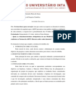 ATIVIDADE DISCURSIVA Metodologia de Pesquisa Cientifica