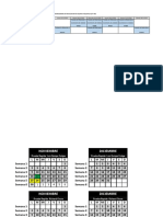 Cronograma Movimiento de Equipos Del 22 Nov - 28 Nov - Rev B