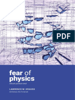 Fear of Physics Lawrence Krauss Antinomi 2020