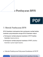 Metode Pembayaran BPJS