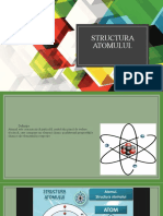 Structura ATOMULUI
