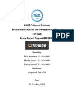 Group Project Proposal (TRABUS)