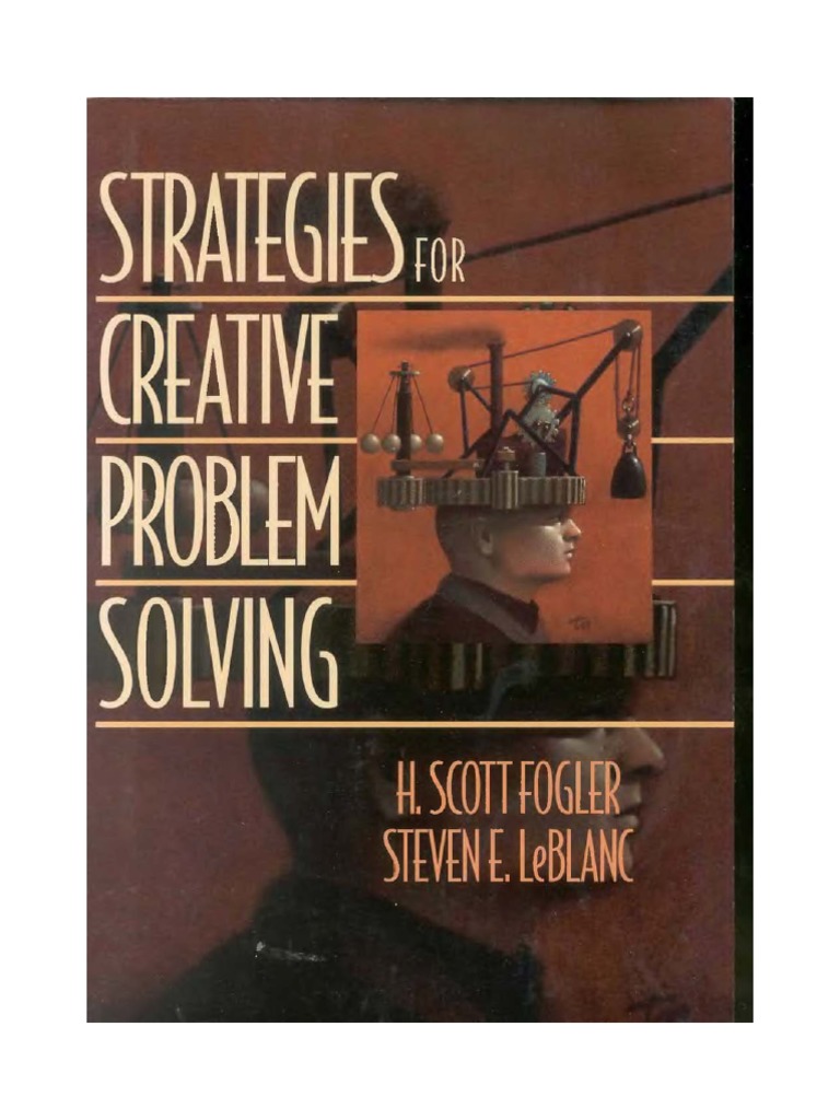 strategies for creative problem solving fogler pdf