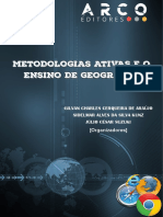 Livro Metodologias Ativas e o Ensino de Geografia
