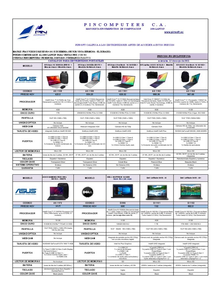 Catalogo | PDF | USB | Unidad de estado sólido