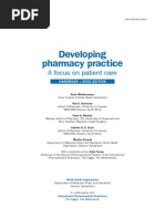 Download Developing Pharmacy Practice WHO_PSM_PAR_200615 by Silvia Alarcon SN53349543 doc pdf