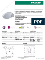 LED Emergencia: Led Emerg R3 2x1w