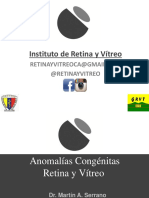 Anomalias Congenitas Retina DR Serrano