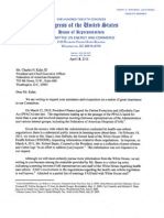 Congressional Letter to the Federation of American Hospitals