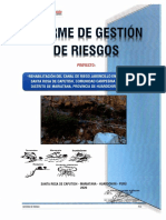 5 Informe de Gestion de Riesgo (Modelo)