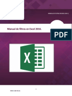 Manual de Filtros en Excel 2016 1