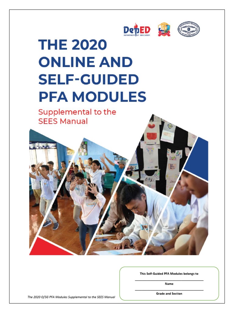2020 Supplemental Self Guided Sees Modules 1 4 | PDF | Feeling ...