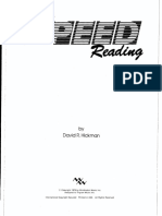 Music Speed Reading - Hickman, David