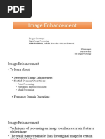 Image Enhancement: Images Courtesy: Digital Image Processing FOURTH EDITION, Rafael C. Gonzalez - Richard E. Woods