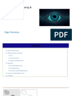 Digital Image Processing & Computer Vision: Edge Detection