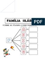 Familia Silabica P