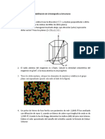 Habilitación de Cristalografía y Estructuras I-2021