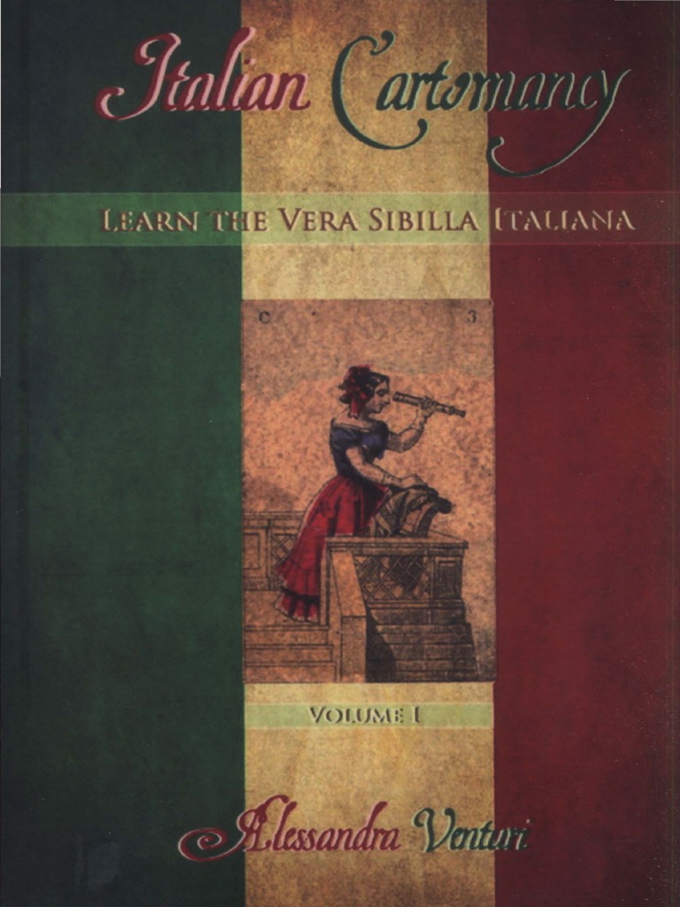 Italian Cartomancy - Alessandra Venturi | PDF | Playing Cards | Tarot