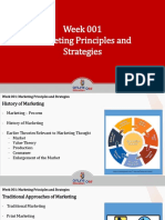 Week 001-Presentation Marketing Principles and Strategies
