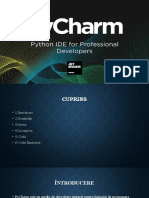 PyCharm Prezentare Multimedia