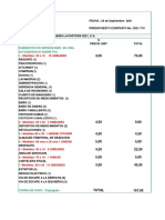 Presupuesto Contrato Drogueria La Pastora 2021-710