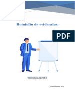 Rotafolio de Evidencias (David Dicen)