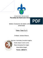 Caso clínico nutrición fibrosis quística