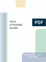 Aula Atividade Aluno