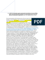 Cuál Es La Principal y Grave Consecuencia de Eliminar El Curso de Ética Como Curso de Formación Filosófica