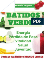 Batidos Verdes - Fernando Vegano
