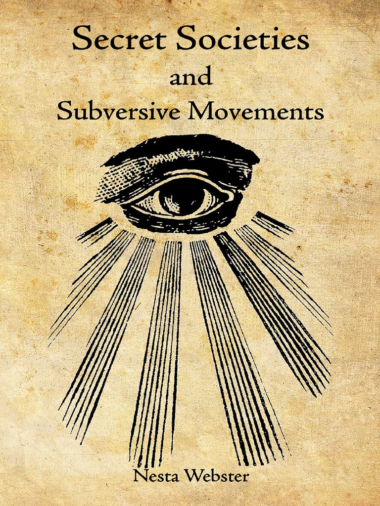 Secret Societies and Subversive Movements | PDF | Freemasonry | Kabbalah