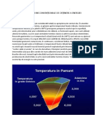 Tehnologii Neconvenționale de Obținere A Energiei