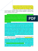 Segundo Parcial de Antigua