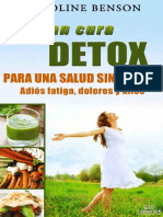 La Gran Cura Detox - Caroline Benson