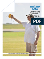Control Line General 2017-2018: Rules Governing Model Aviation Competition in The United States