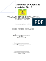 Trabajo Final Práctica Supervisada 2021. Catedrático. Marvin Hernández