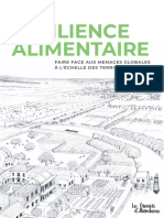 eBook - Agriculture - Vers La Résilience Alimentaire Faire Face Aux Menaces Globales à Léchelle Des Territoires - Les Greniers Dabondance