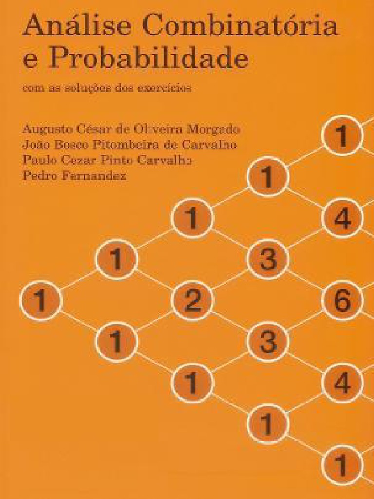 Análise Combinatória e Probabilidade - Morgado Et Al (D) | PDF