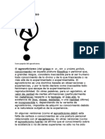 AGNOSTICISMO-Sólo Creen en Lo Que Se Puede Demostrar